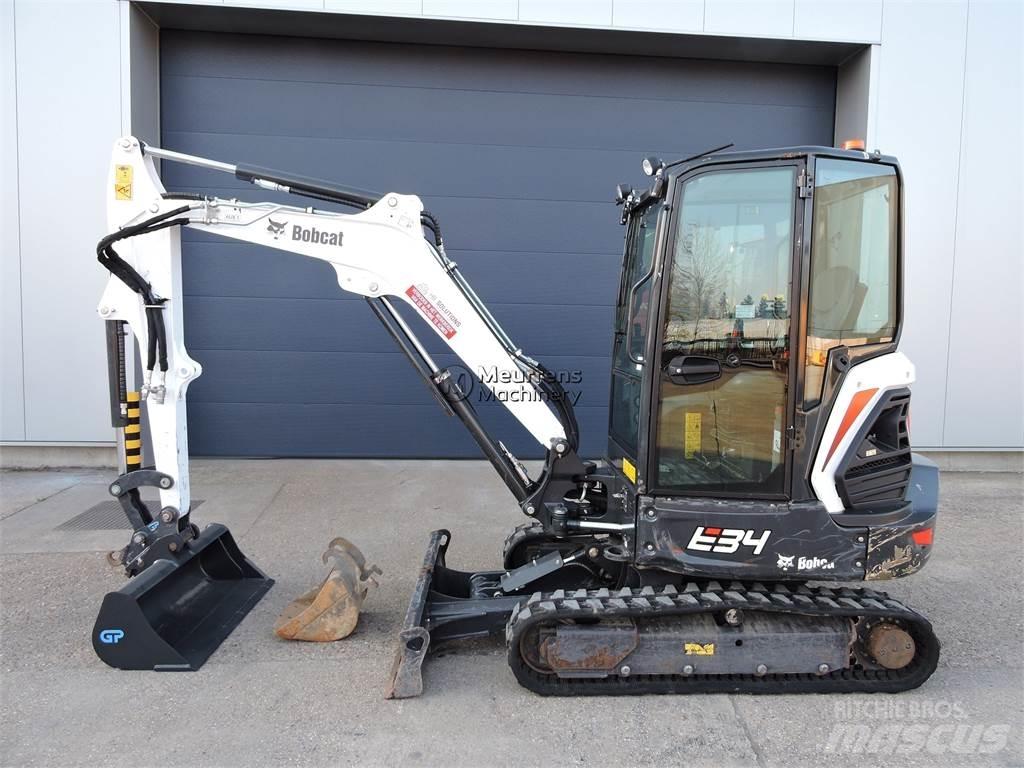 Bobcat E34 Bouw - Overige