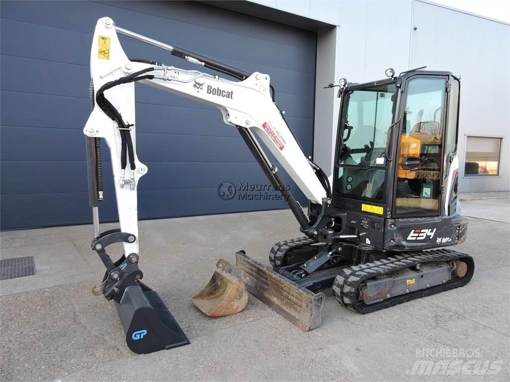 Bobcat E34 Bouw - Overige
