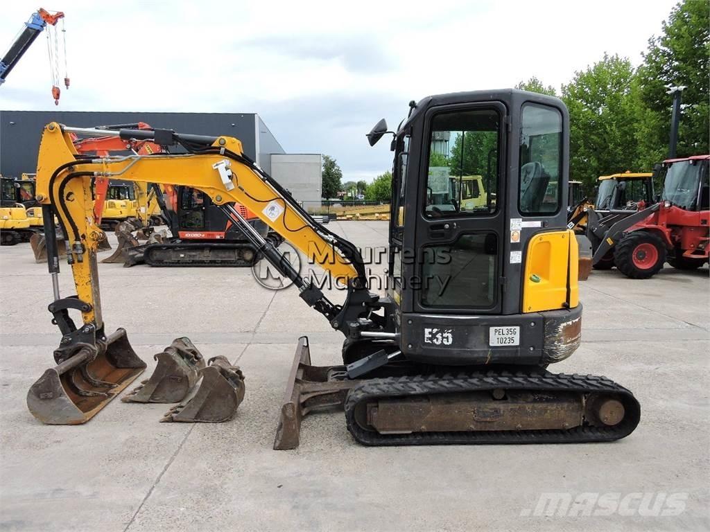Bobcat E35 Bouw - Overige