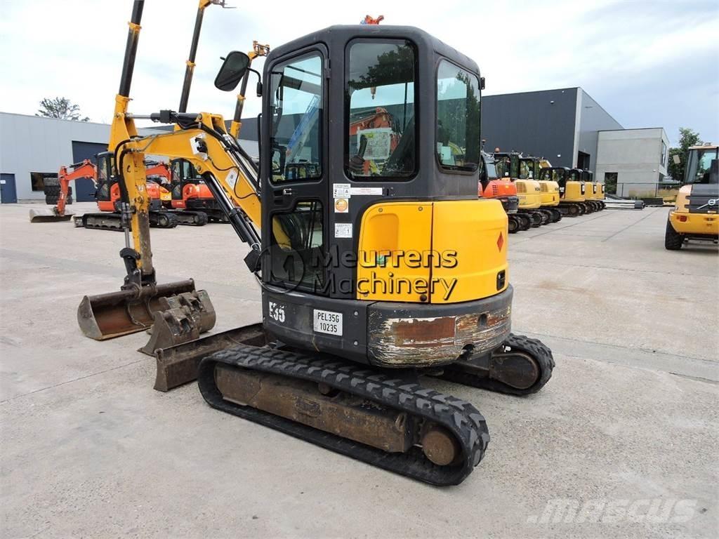 Bobcat E35 Bouw - Overige