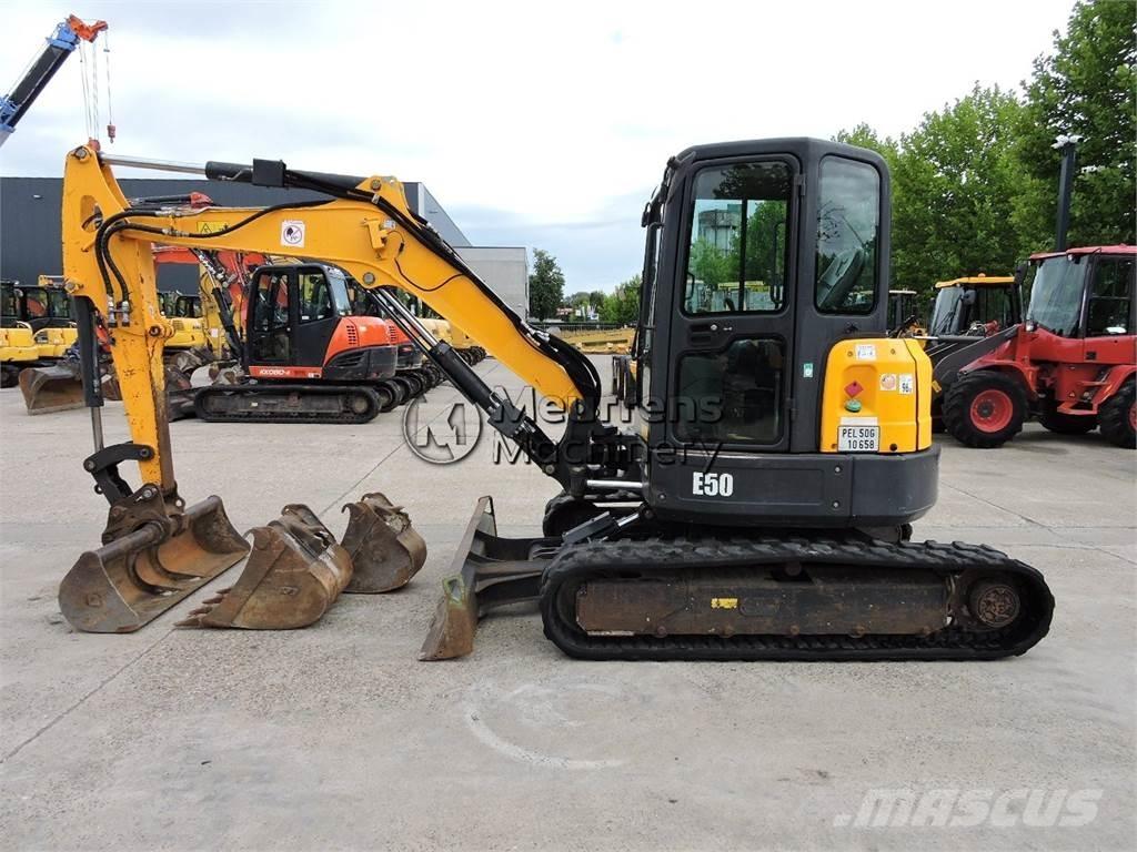 Bobcat E50 Bouw - Overige