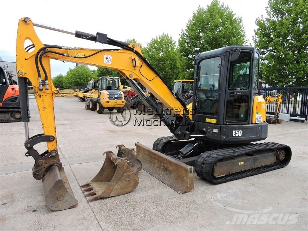 Bobcat E50 Bouw - Overige