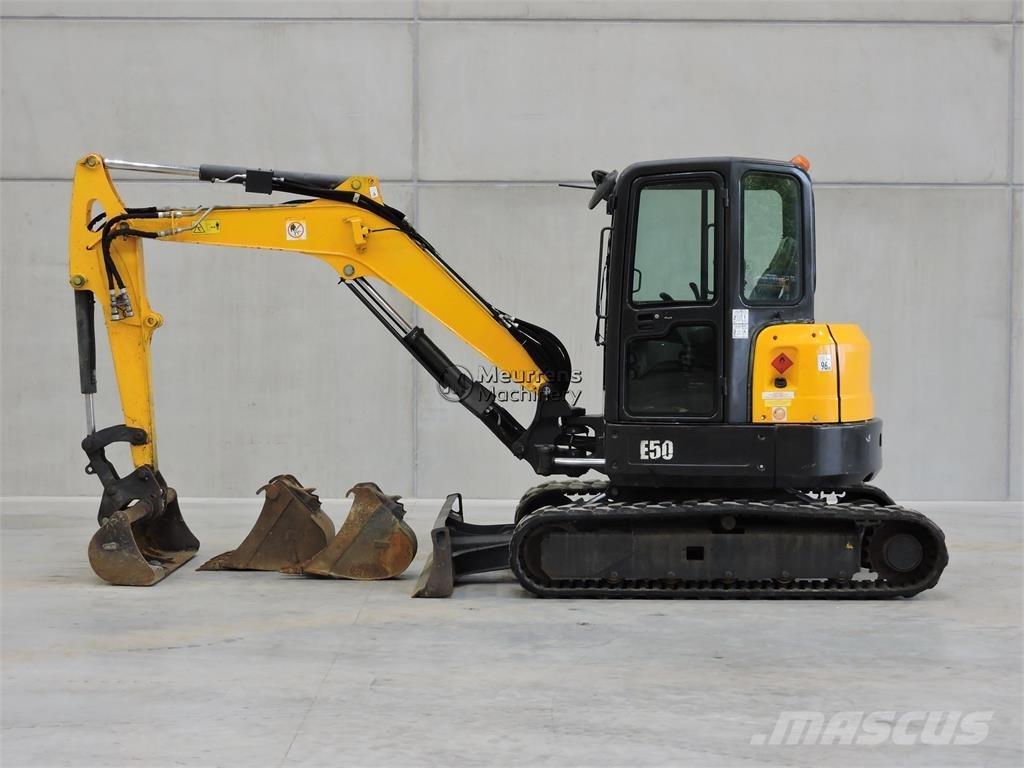 Bobcat E50 Bouw - Overige