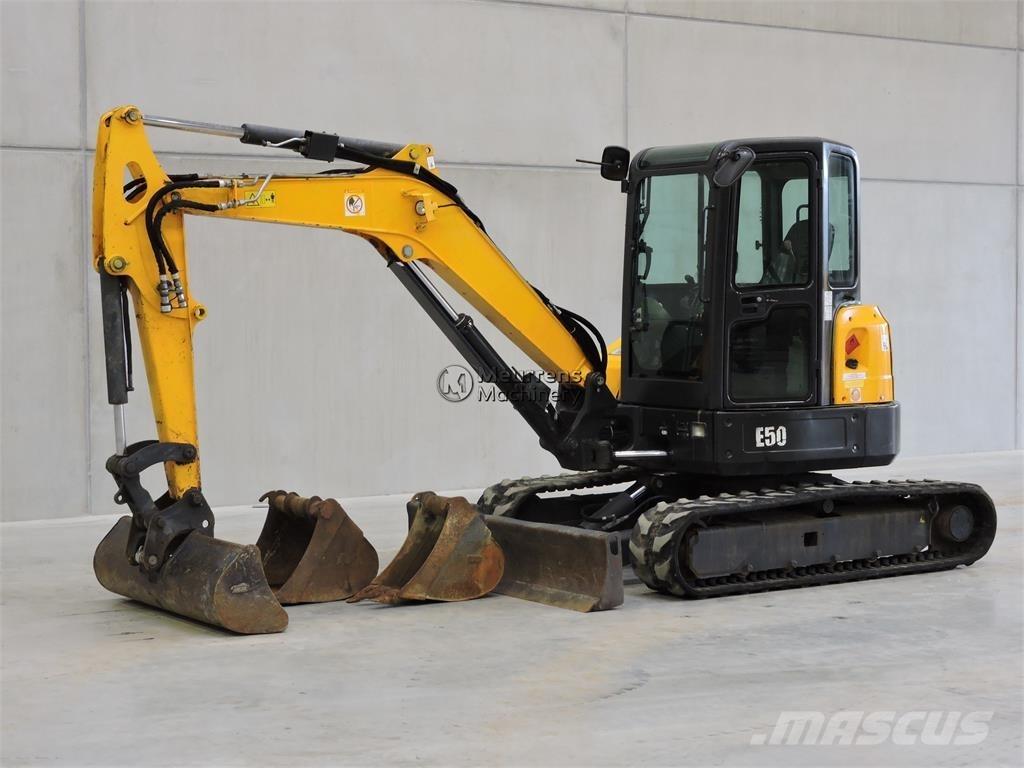 Bobcat E50 Bouw - Overige