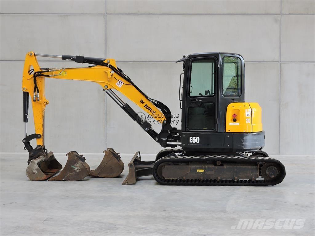 Bobcat E50 Bouw - Overige