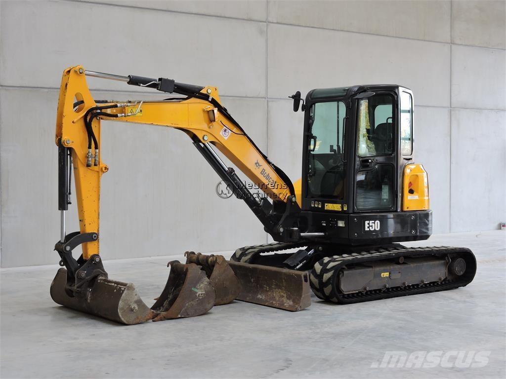 Bobcat E50 Bouw - Overige