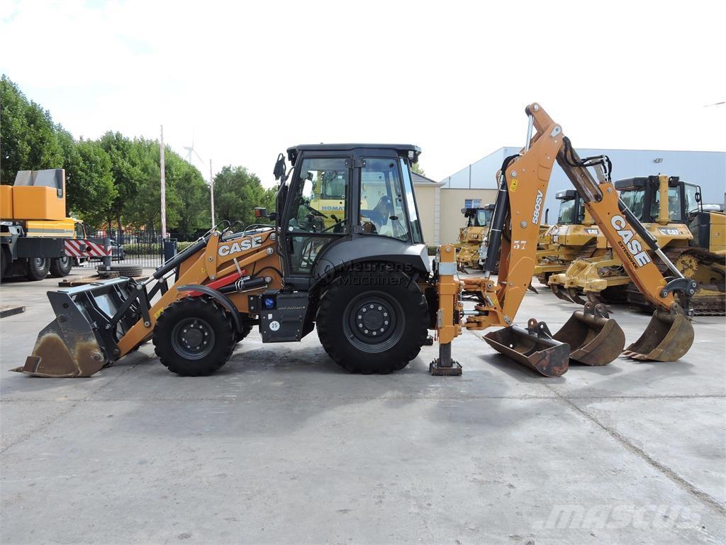 CASE 580SV Graaf-laadcombinaties