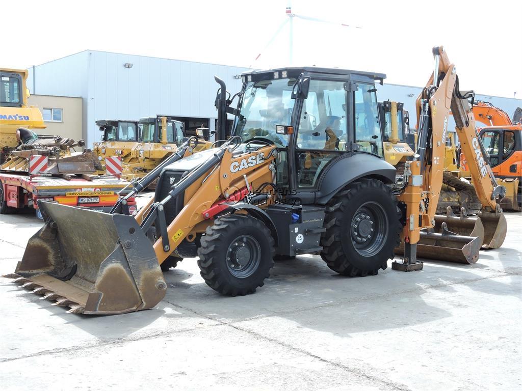 CASE 580SV Graaf-laadcombinaties