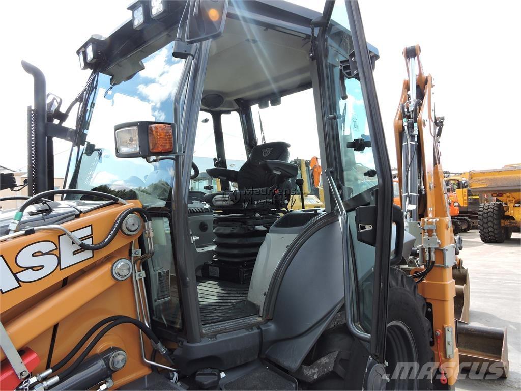 CASE 580SV Graaf-laadcombinaties