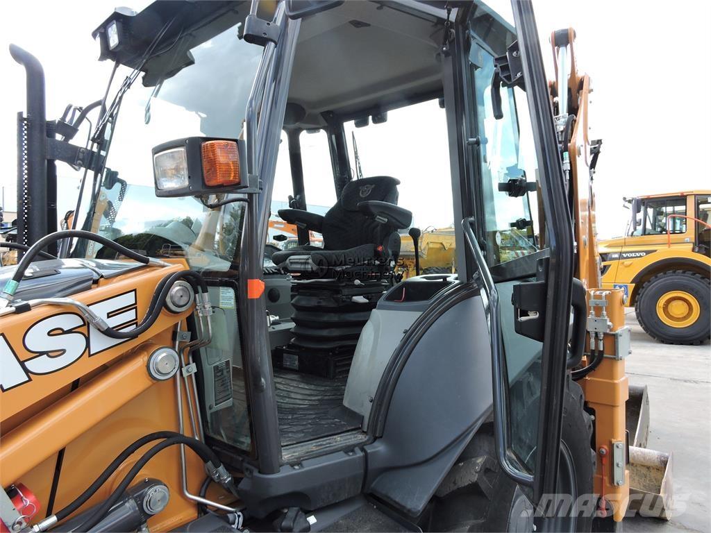 CASE 580SV Graaf-laadcombinaties