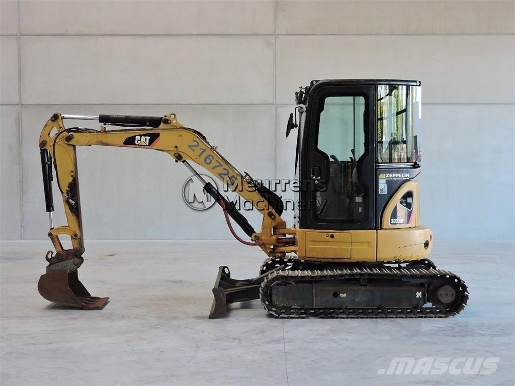 CAT 303.5 Bouw - Overige