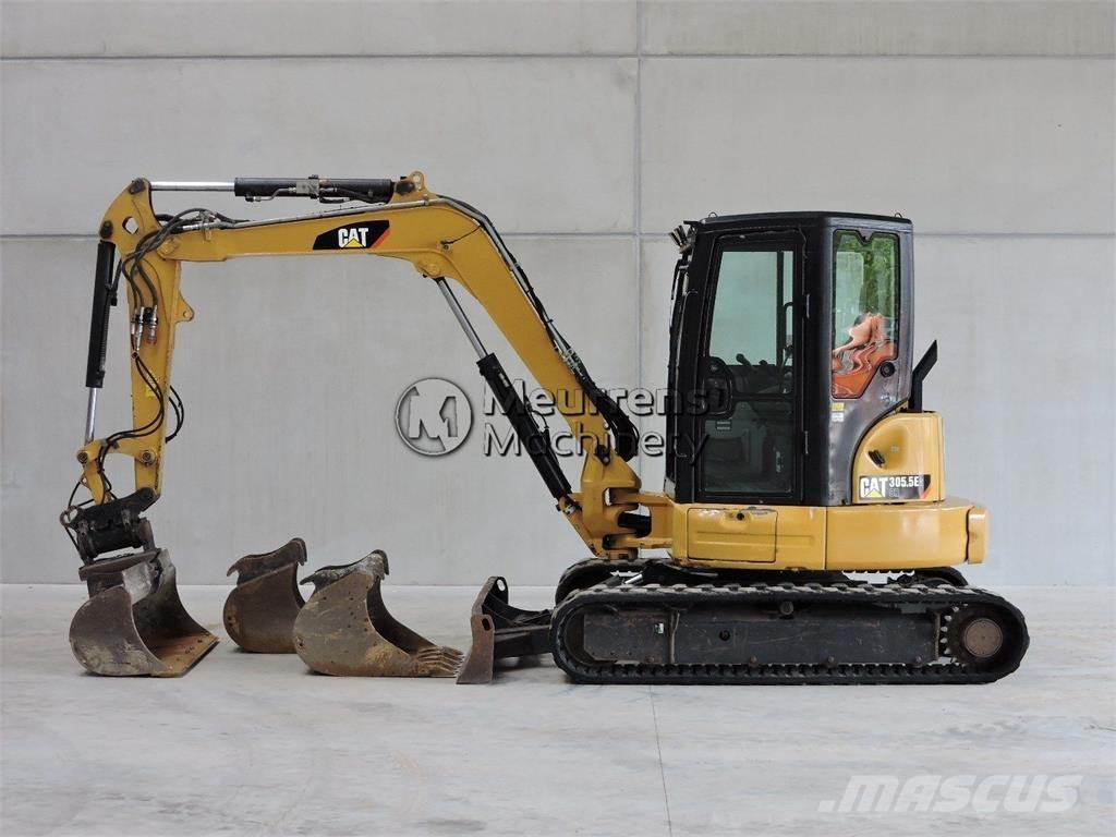 CAT 305.5E powertilt Bouw - Overige