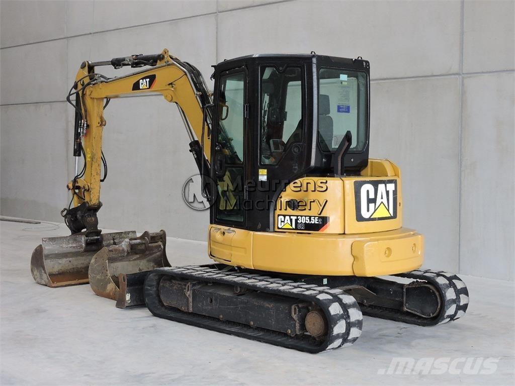 CAT 305.5E powertilt Bouw - Overige