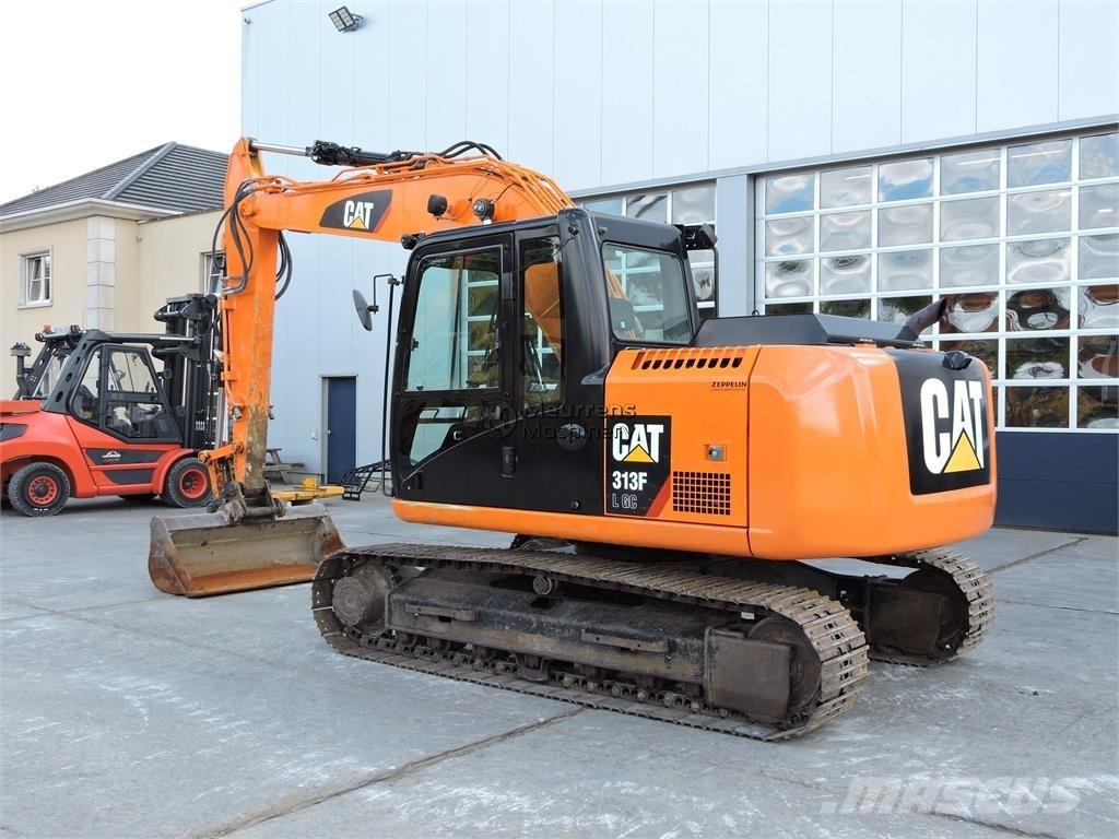 CAT 313GC Rupsgraafmachines