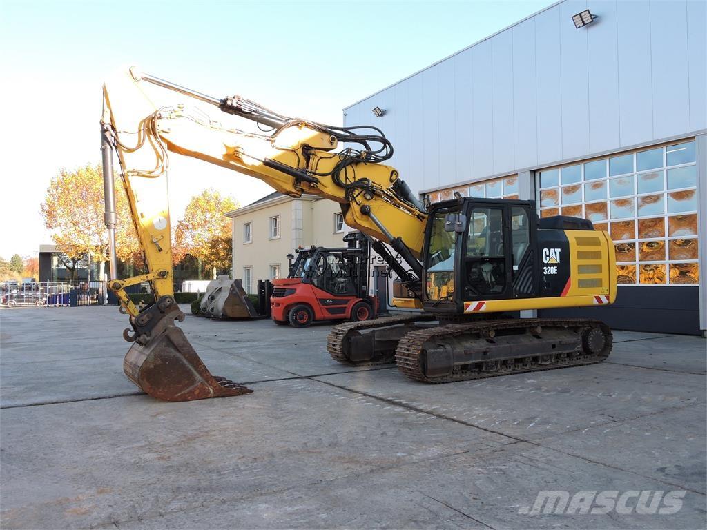 CAT 320E Rupsgraafmachines