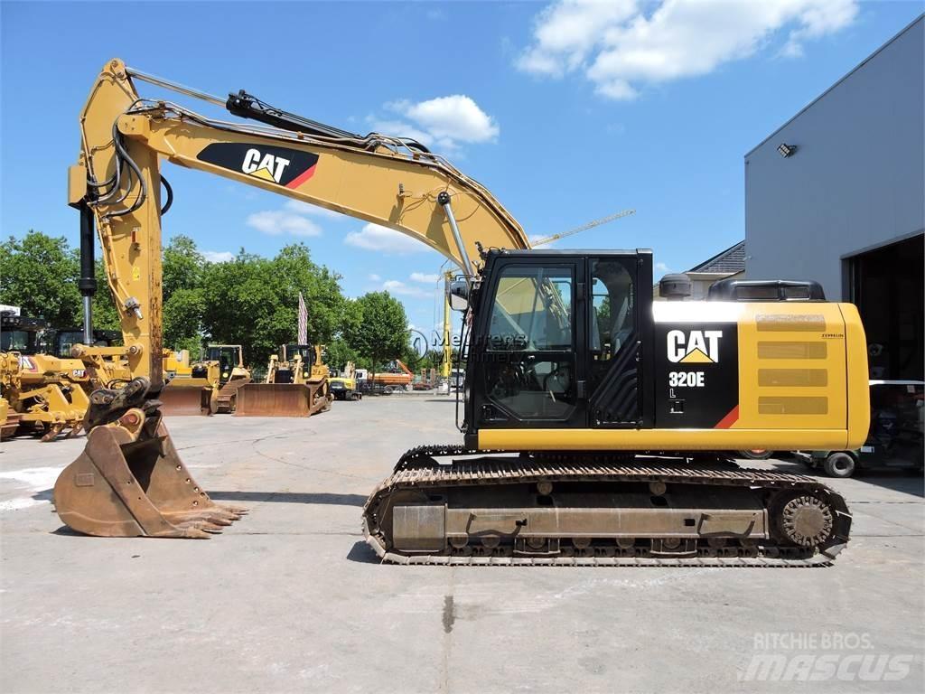 CAT 320EL Rupsgraafmachines