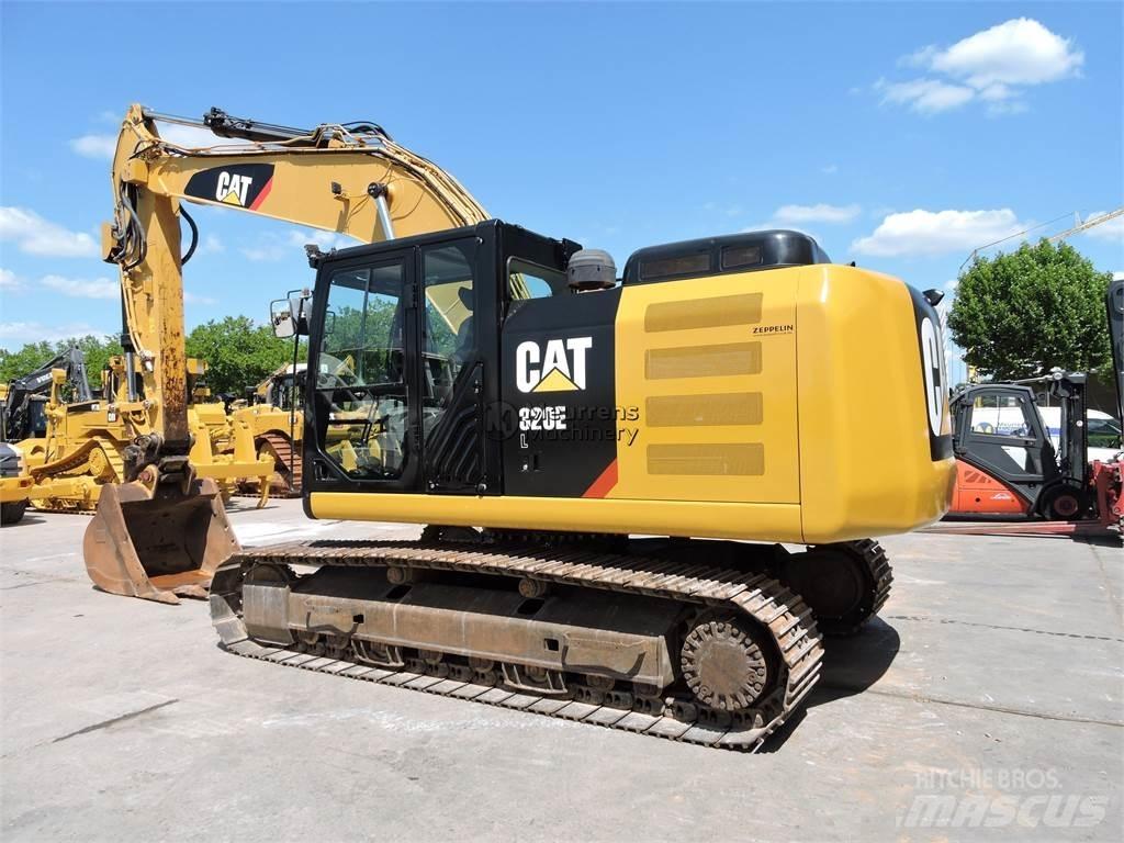 CAT 320EL Rupsgraafmachines