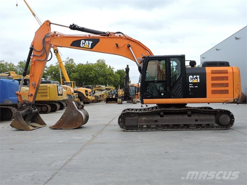CAT 320EL Rupsgraafmachines