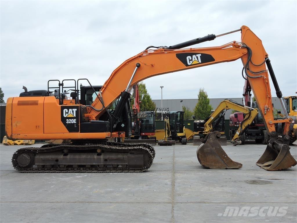 CAT 320EL Rupsgraafmachines