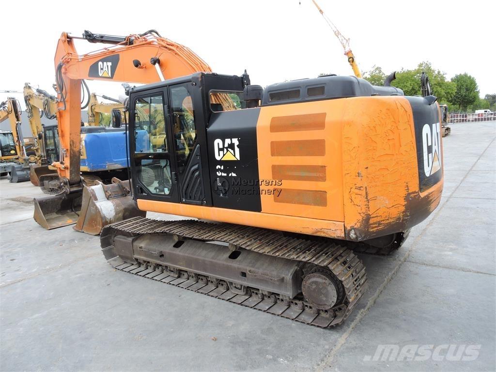 CAT 320EL Rupsgraafmachines