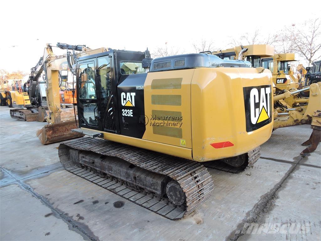 CAT 323E Rupsgraafmachines