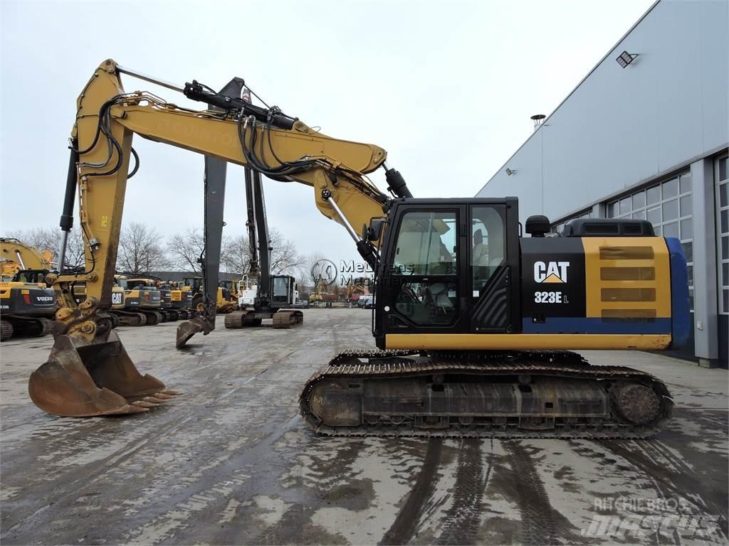 CAT 323EL Rupsgraafmachines