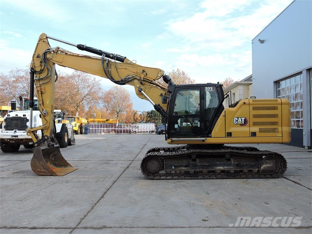 CAT 323N Rupsgraafmachines
