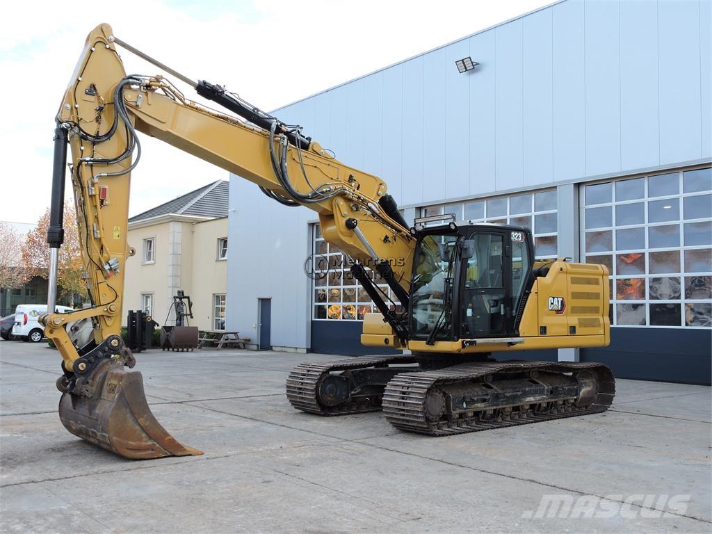CAT 323N Rupsgraafmachines