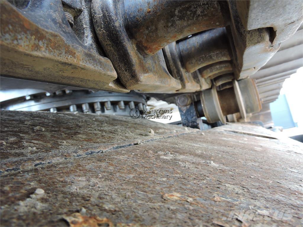 CAT 323N Rupsgraafmachines