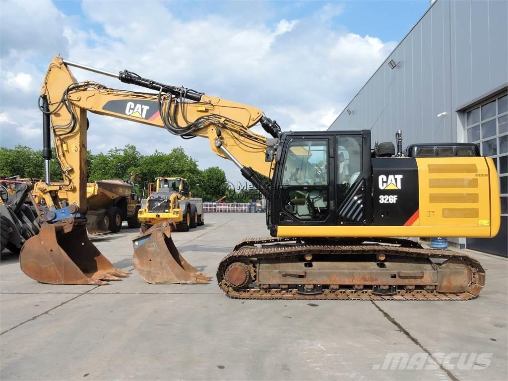 CAT 326F Rupsgraafmachines