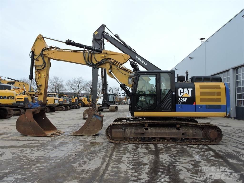 CAT 326F Rupsgraafmachines
