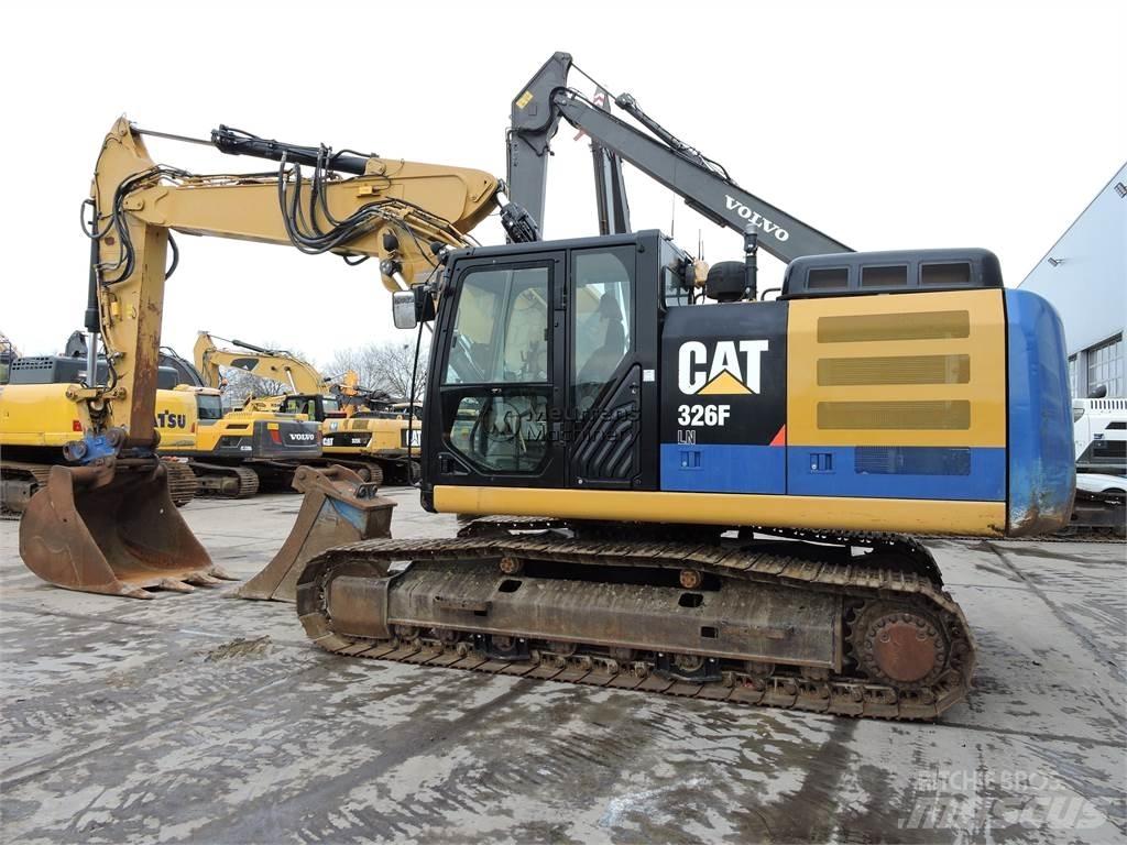CAT 326F Rupsgraafmachines