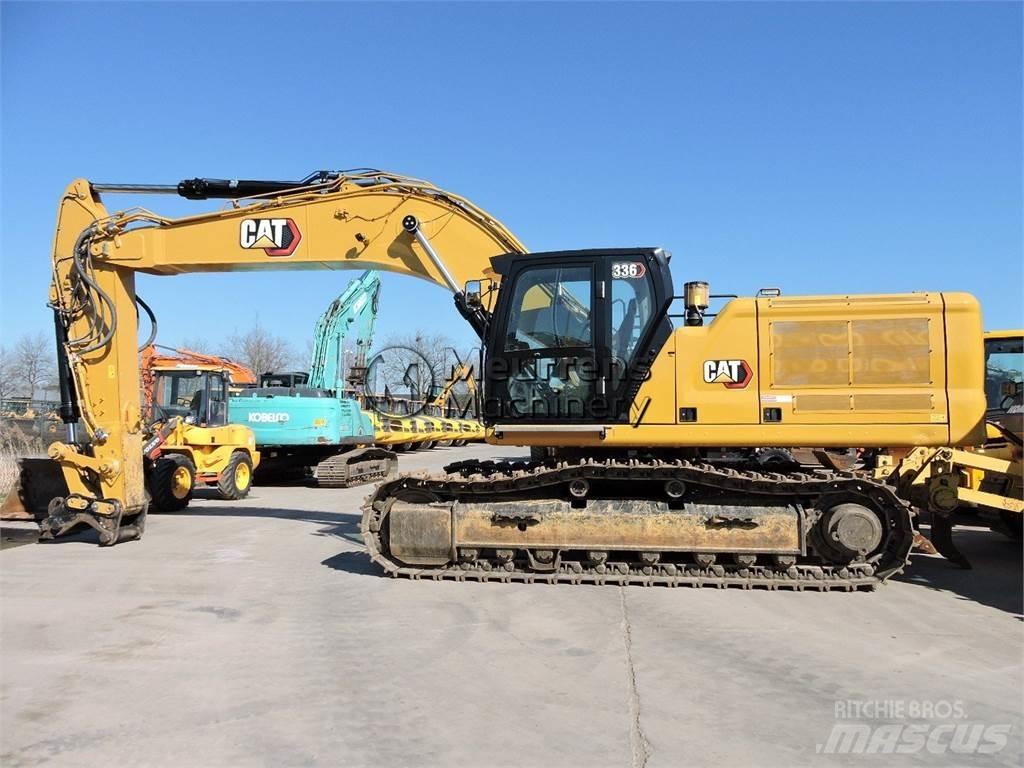 CAT 336 Rupsgraafmachines
