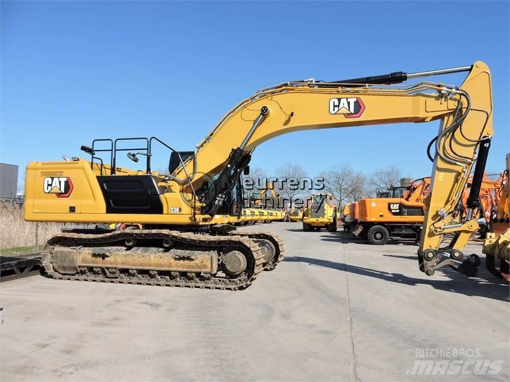 CAT 336 Rupsgraafmachines