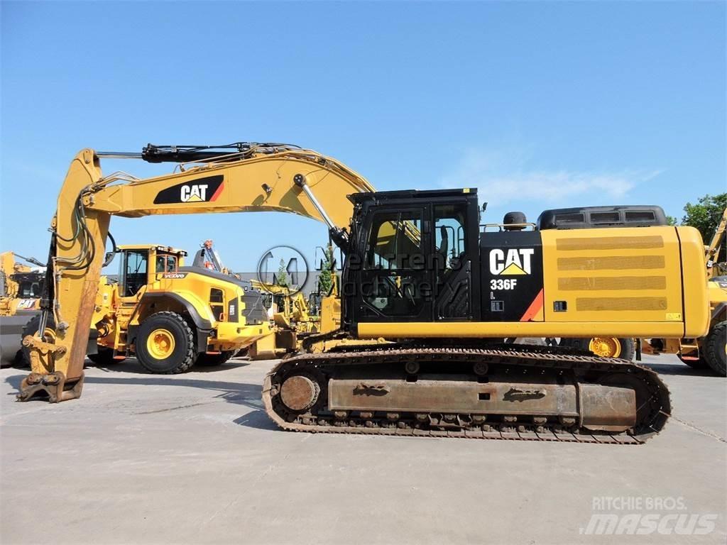 CAT 336F Rupsgraafmachines