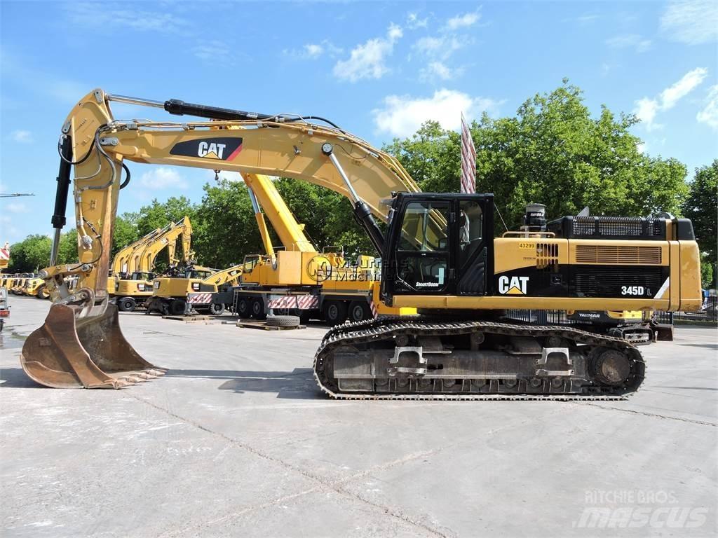 CAT 345D Rupsgraafmachines