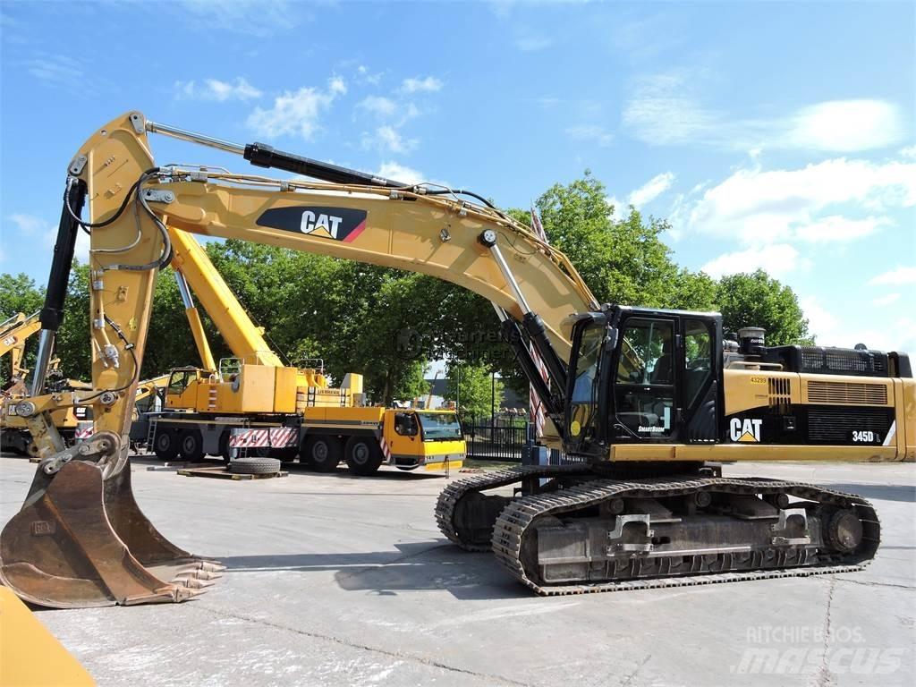 CAT 345D Rupsgraafmachines