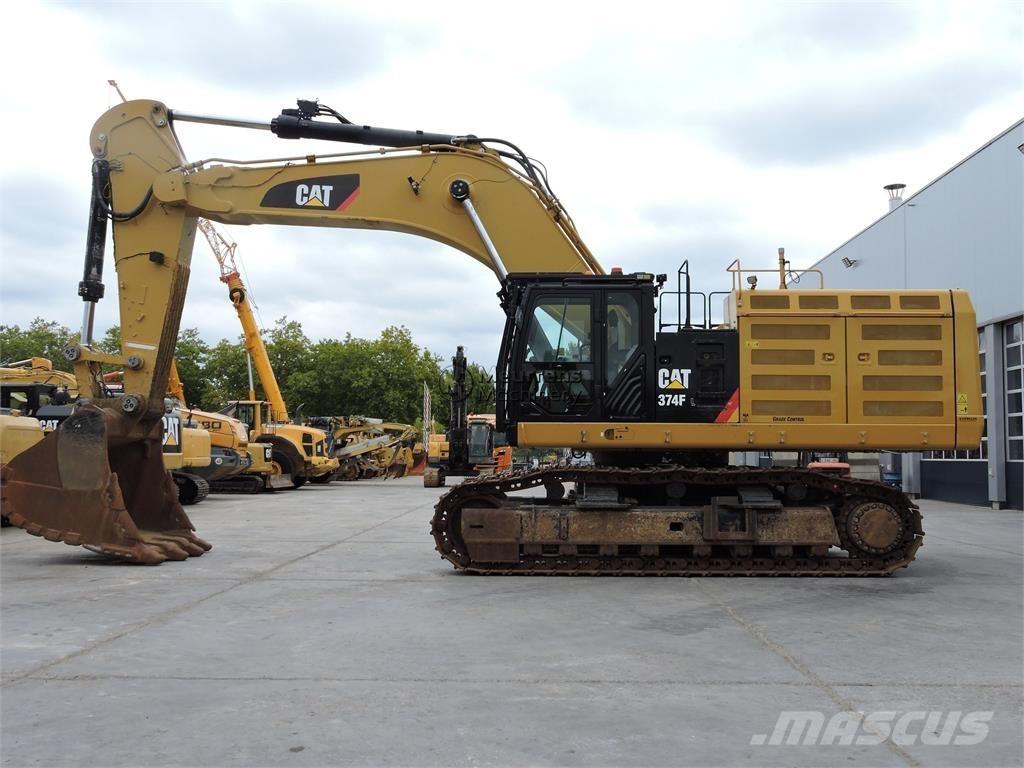 CAT 374FL Rupsgraafmachines