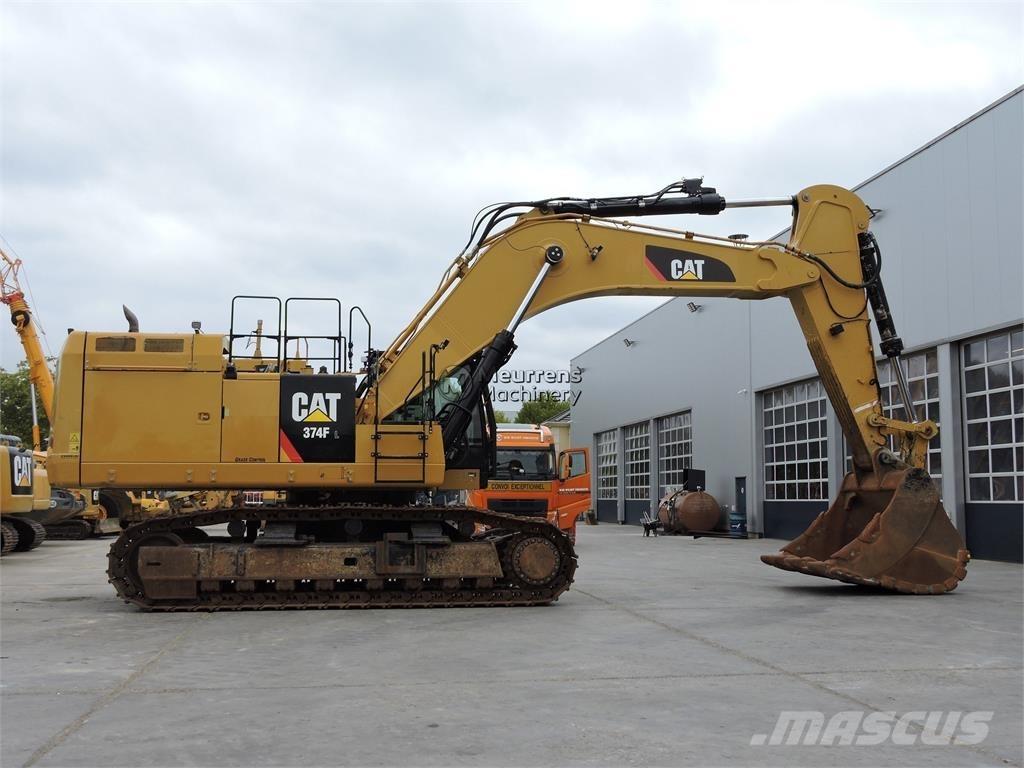 CAT 374FL Rupsgraafmachines