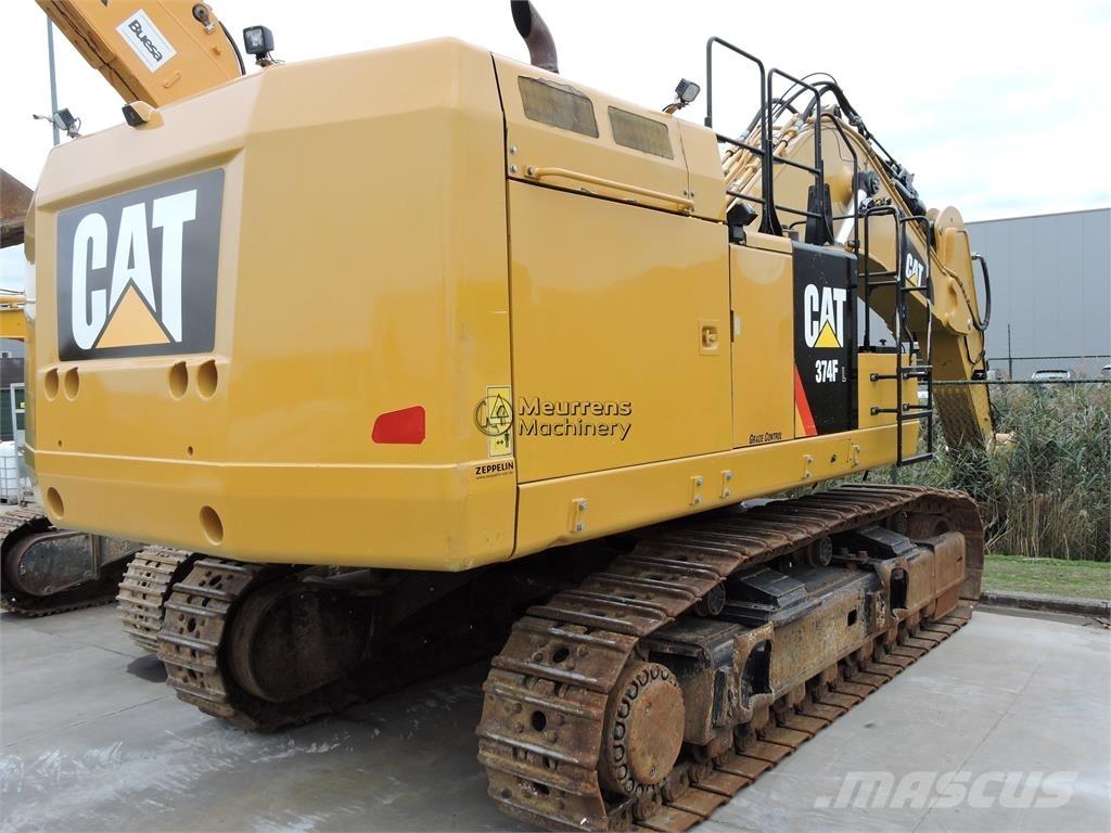 CAT 374FL Rupsgraafmachines