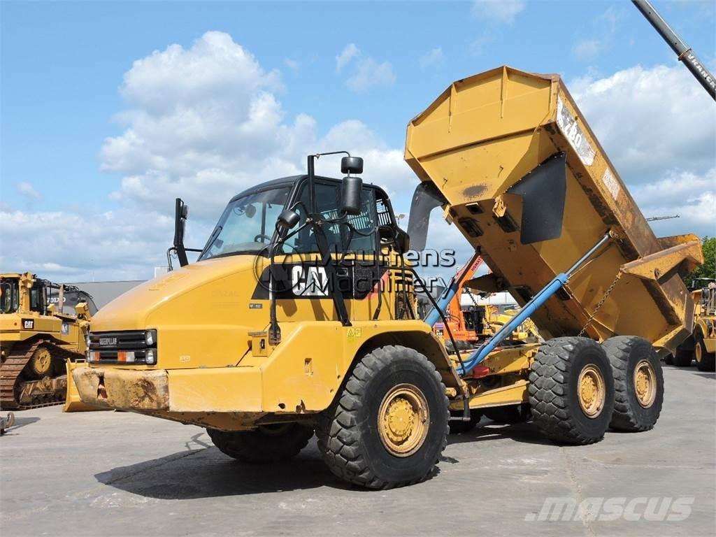 CAT 730 Knik dumptrucks