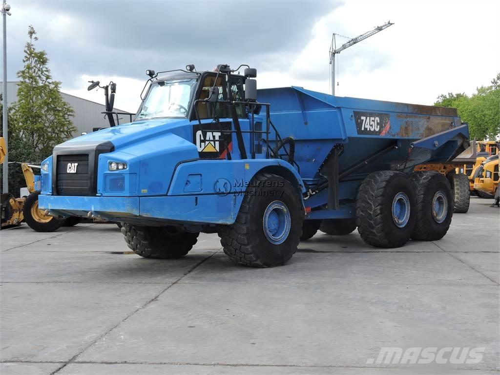 CAT 745C TAILGATE Knik dumptrucks