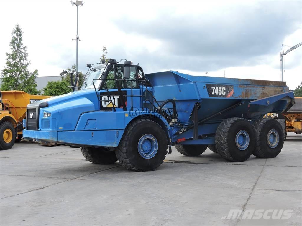 CAT 745C TAILGATE Knik dumptrucks