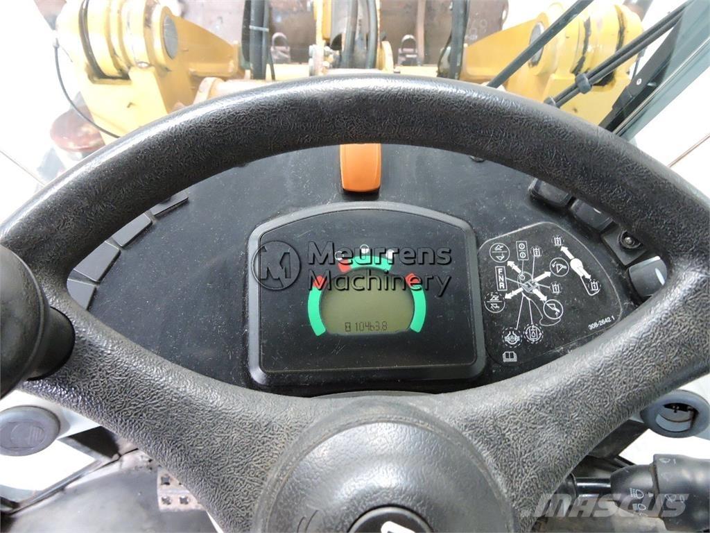 CAT 906 H + FORK Wielladers