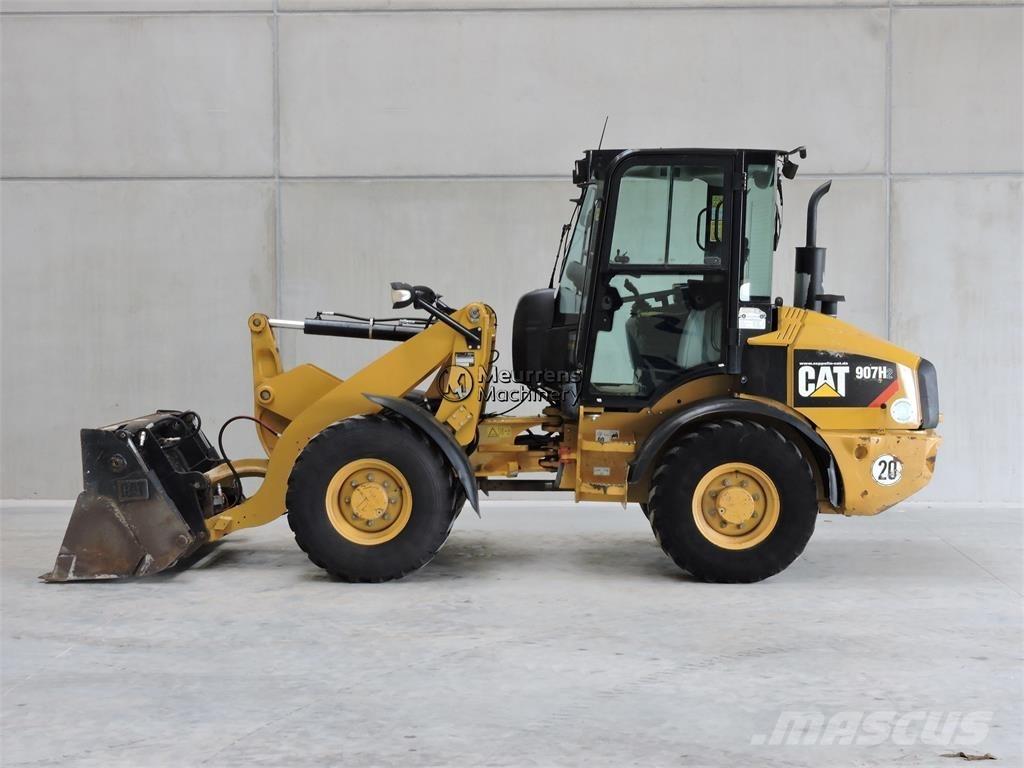 CAT 907H Wielladers