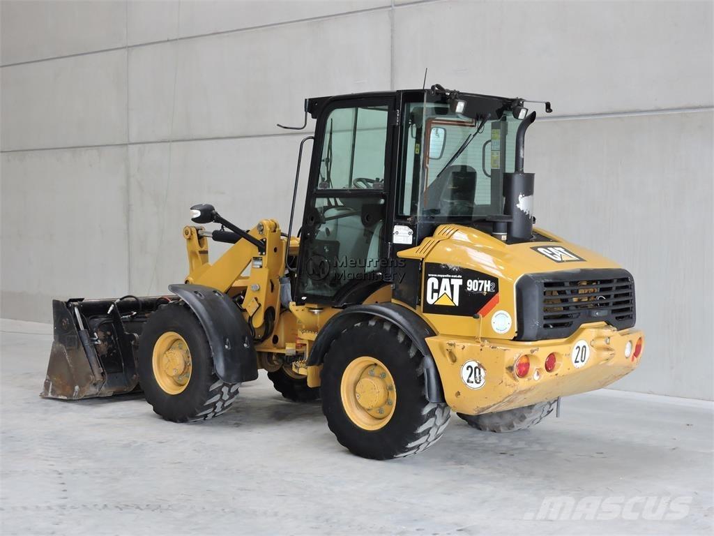 CAT 907H Wielladers