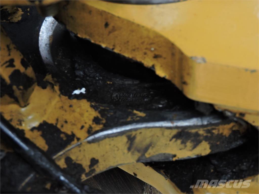 CAT 907H Wielladers