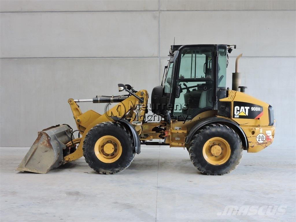 CAT 908H2 Wielladers