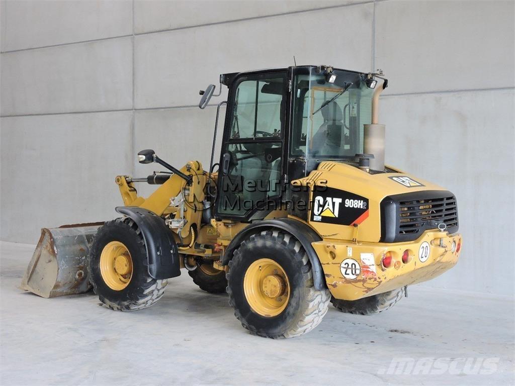 CAT 908H2 Wielladers