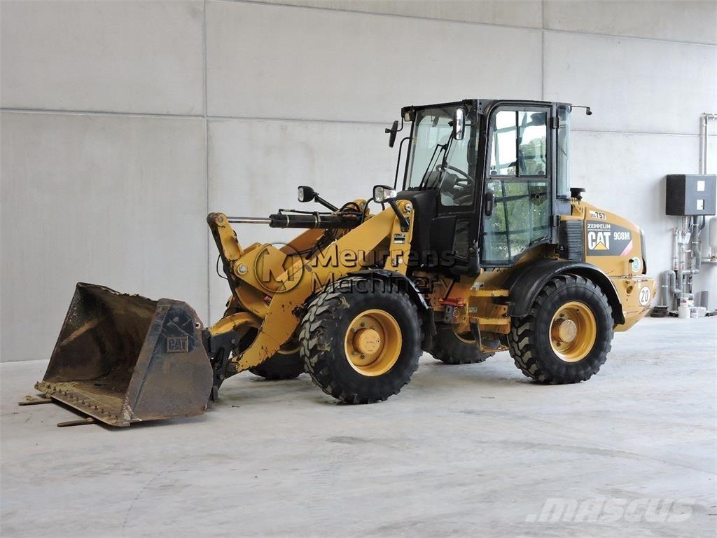 CAT 908M + FORK Wielladers